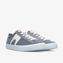 Camper Imar Sneakers Grey / White - Mens Singapore HDLQHF-675